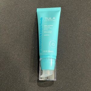 Brand new Tula blurring filter primer